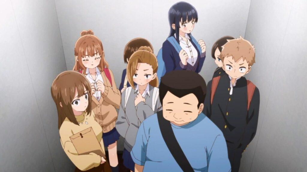 Опасность в моём сердце (сериал 2023 – ...)