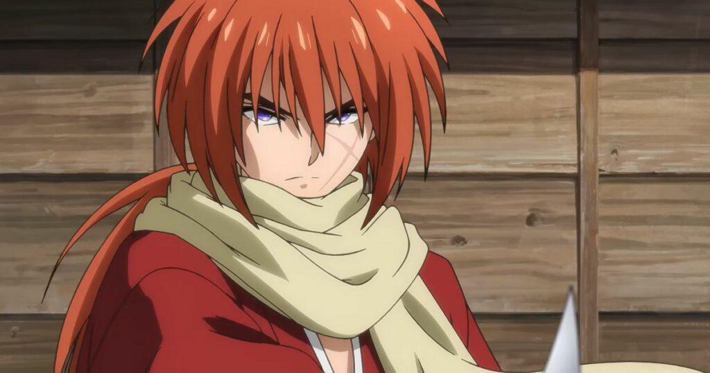 Бродяга Кэнсин (сериал 1996 – 1998)