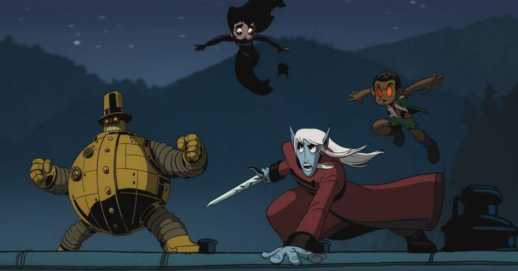 Единорог: Вечные воины (сериал 2023 – ...)